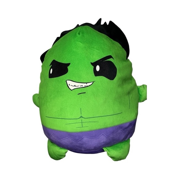 Marvel Green and Purple Hulk Stuffed Toy - Picture 2 of 10